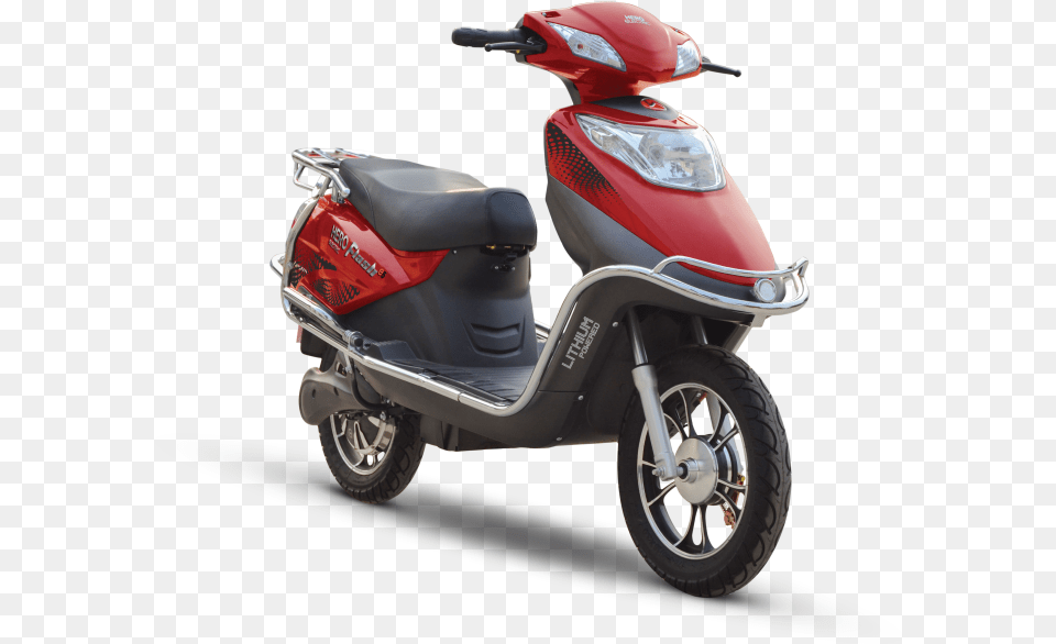 Hero Electric Lithium Ion Hero Electric Flash E5 Price, Motorcycle, Transportation, Vehicle, Scooter Free Png Download