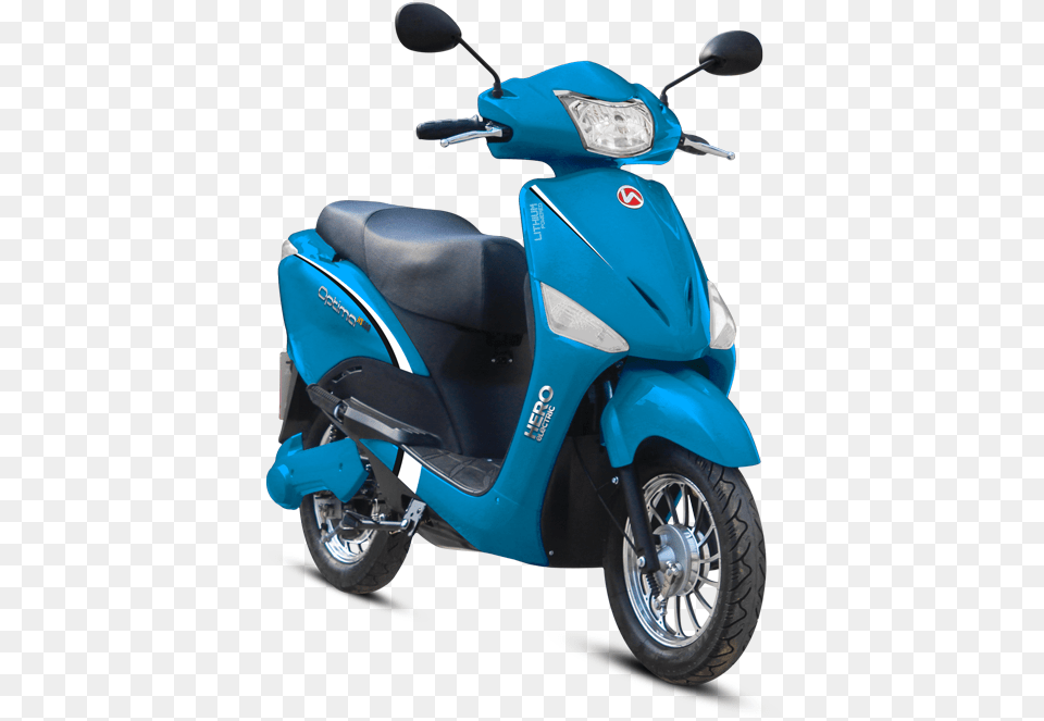 Hero Electric Scooter Price, Motorcycle, Transportation, Vehicle, Motor Scooter Free Png Download