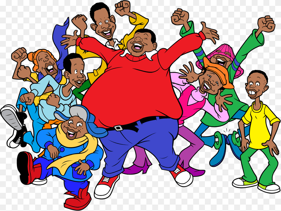 Hero Fat Albert And The Cosby Kids, Person, Boy, Child, Male Free Transparent Png