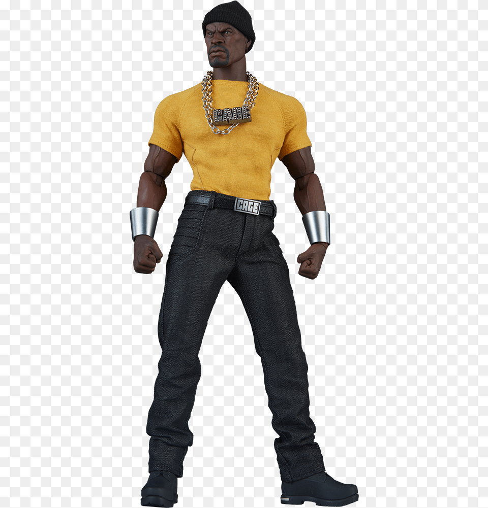 Hero For Hire Luke Cage Action Figure, Pants, Clothing, Accessories, Man Free Png