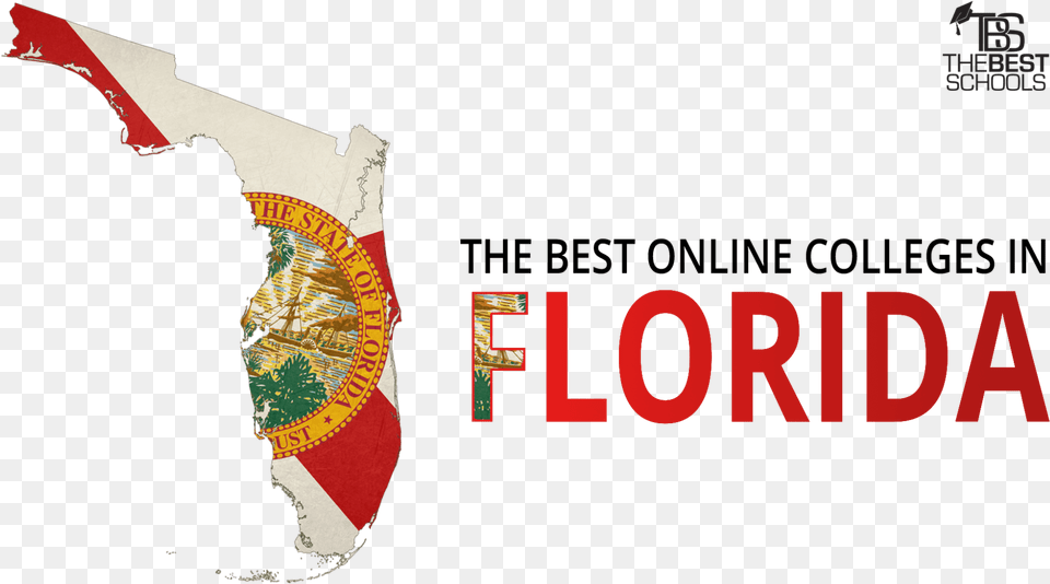 Hero For The Best Online Colleges In Florida State Seal Of Florida, Logo, Adult, Female, Person Free Png