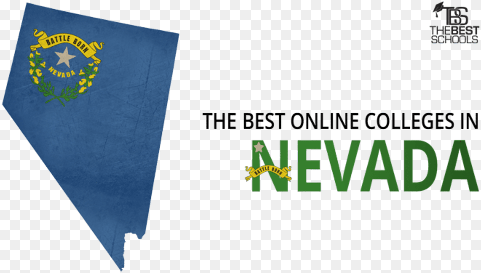 Hero For The Best Online Colleges In Nevada Flag, Text Free Transparent Png