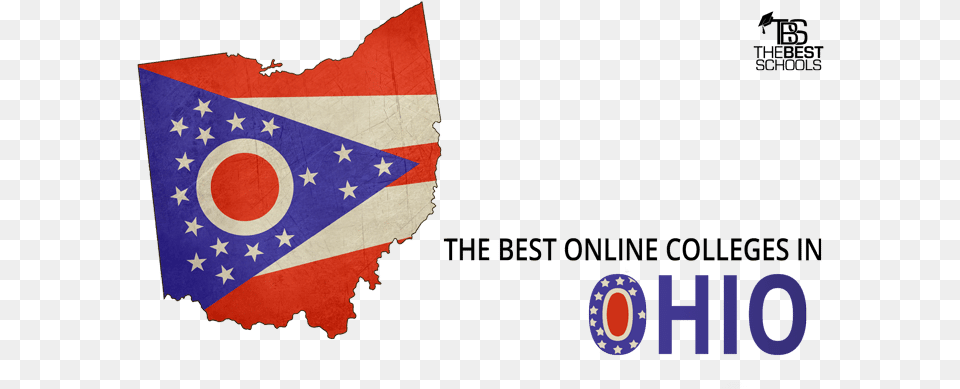 Hero For The Best Online Colleges In Ohio Ohio With Ohio Flag Inside Png