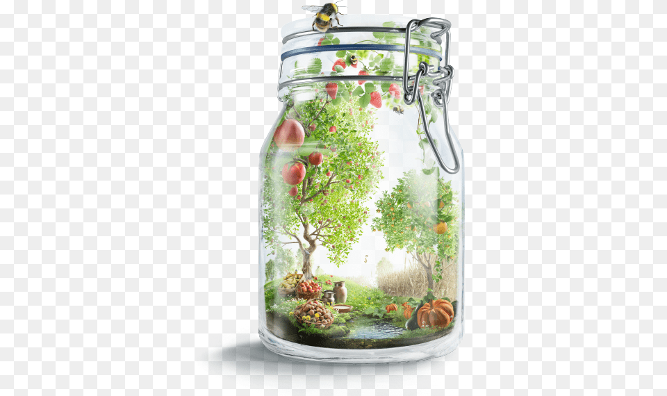 Hero Group, Jar, Produce, Apple, Plant Free Transparent Png