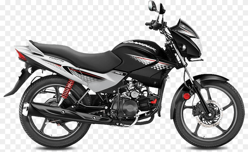 Hero Honda Achiever Bike Hero Honda Glamour New Model, Machine, Spoke, Motorcycle, Transportation Free Png Download