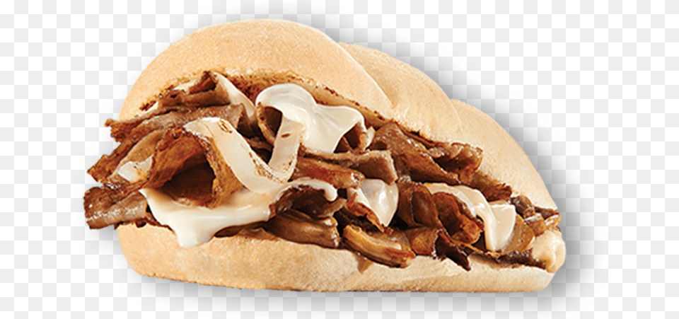Hero Hot Buttered Cheesesteak Fast Food, Bread Free Png Download