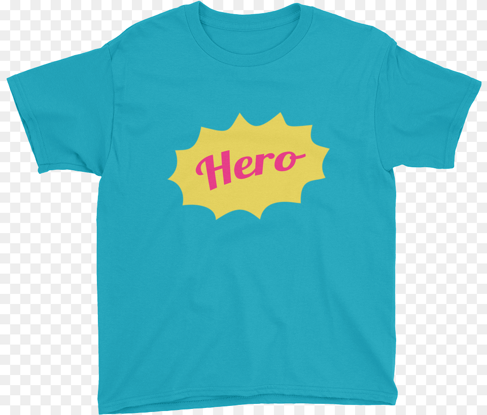 Hero Icon Adltees Original Kids T Shirt Adltees In 2020 Last Minute Birthday Gifts For Brother, Clothing, T-shirt Free Png