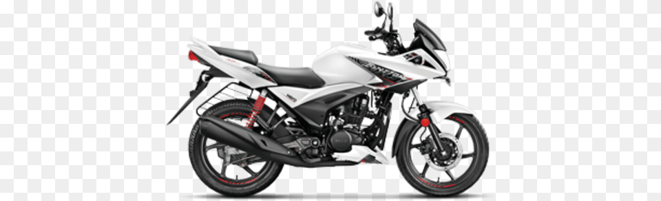 Hero Ignitor Motorcycle Honda Shine Sp White Colour, Machine, Spoke, Transportation, Vehicle Free Png