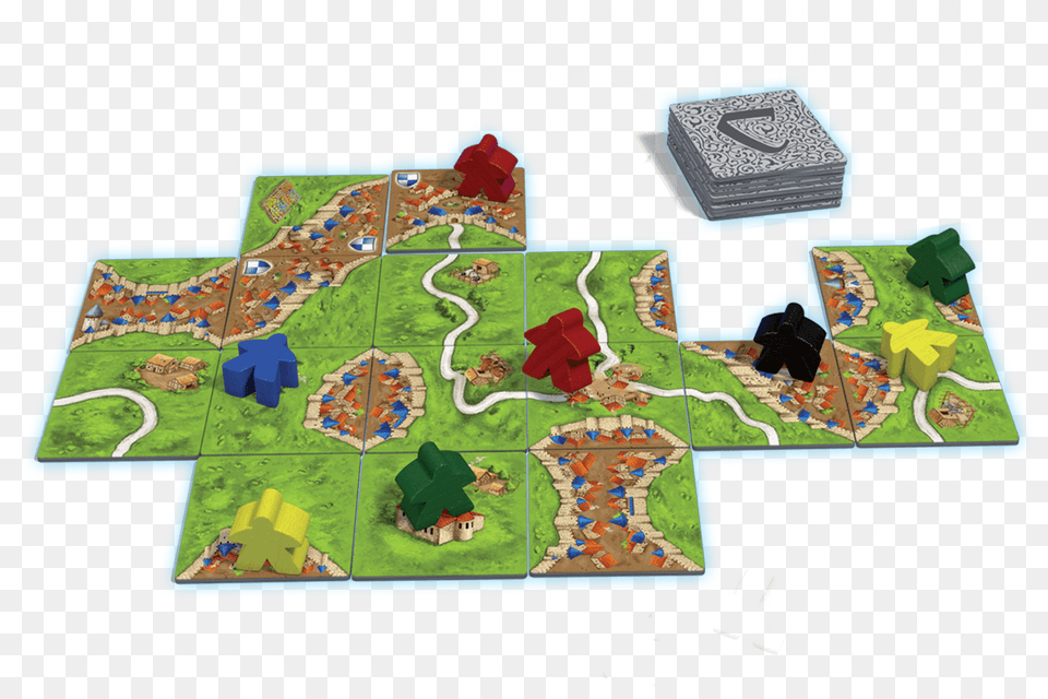 Hero Image Carcassonne Game Free Png