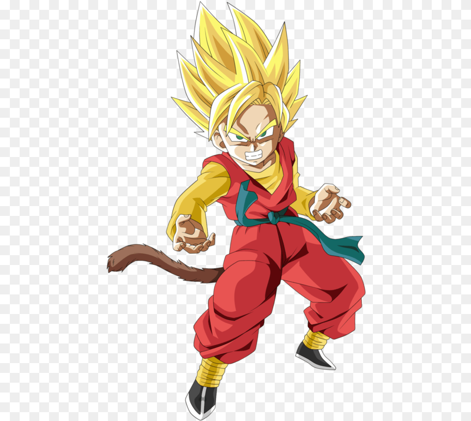 Hero Image Dragon Ball Hero Ssj, Book, Comics, Publication, Baby Free Png Download