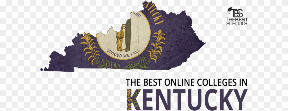 Hero Image For The Best Online Colleges In Kentucky Louisville On Ky Map, Person, Text, Logo, Book Free Transparent Png