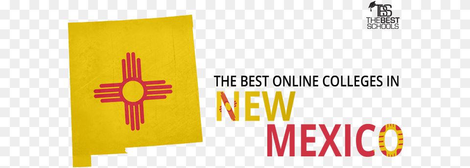 Hero For The Best Online Colleges In New Mexico New Mexico Flag, Text Png Image
