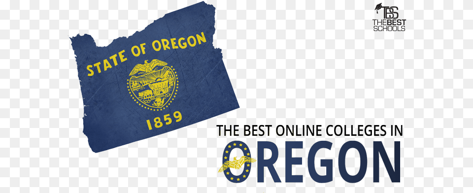 Hero Image For The Best Online Colleges In Oregon Emblem, Text, Document, Id Cards, Passport Png