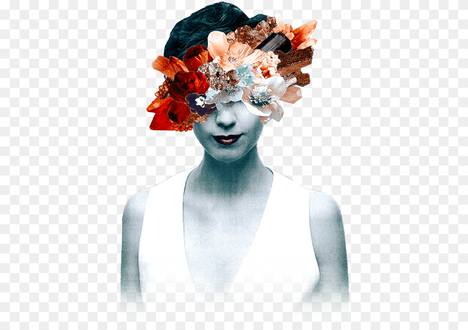 Hero Image Headpiece, Woman, Wedding, Plant, Person Free Transparent Png