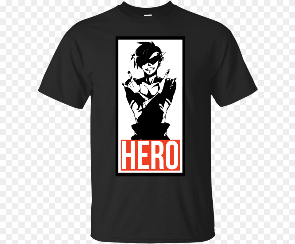 Hero Kamina T Shirt Amp Hoodie, Clothing, T-shirt, Adult, Female Png Image