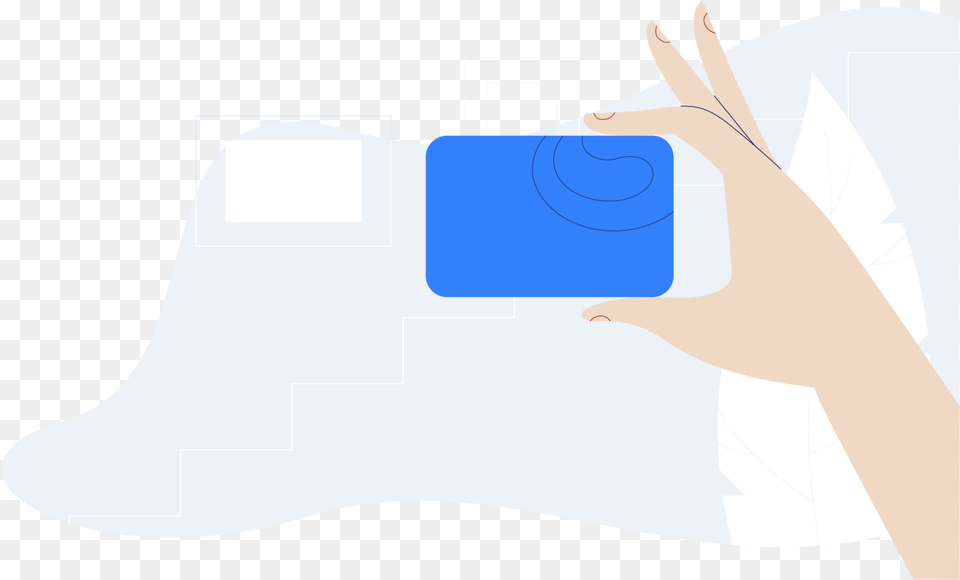 Hero Main Banner Smart Card Animation, Cushion, Home Decor, Body Part, Finger Free Png Download