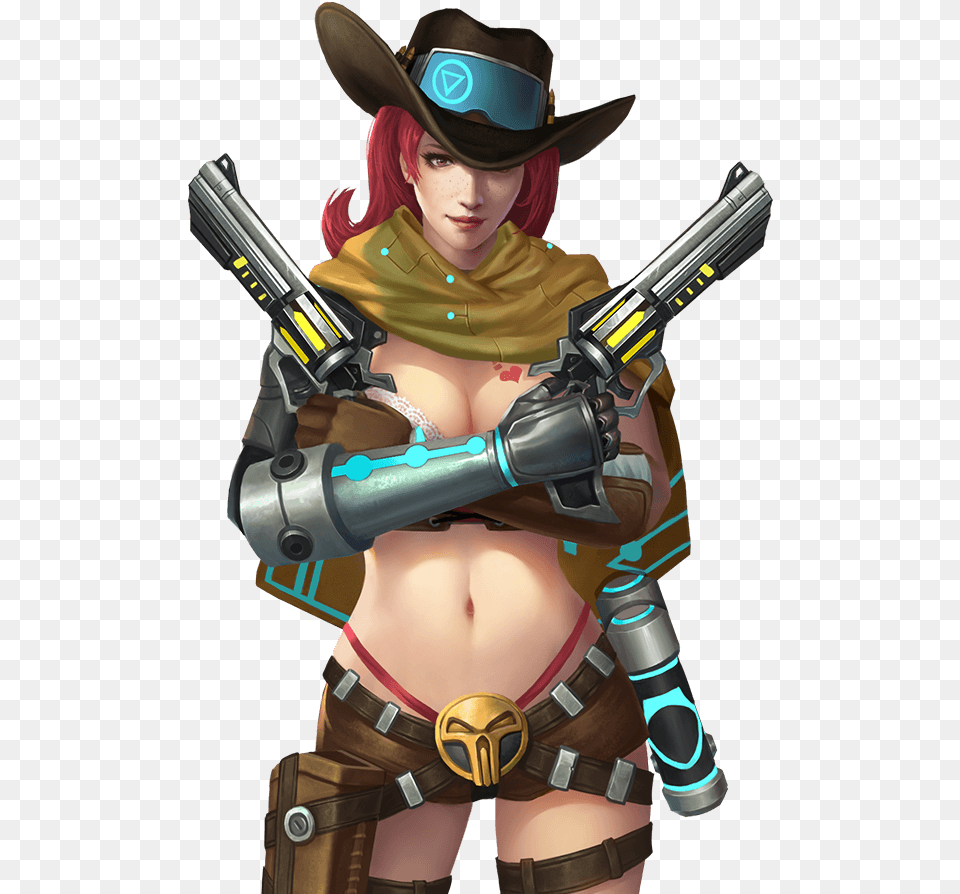 Hero Mission Mccree, Clothing, Person, Costume, Hat Free Png