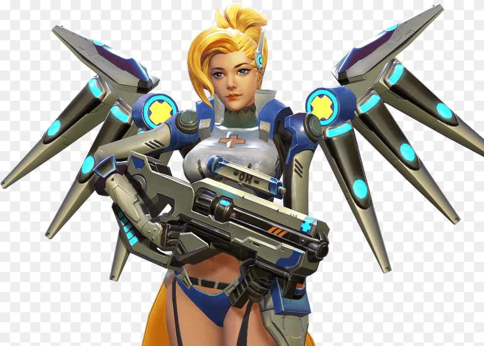 Hero Mission Overwatch, Adult, Female, Person, Toy Png