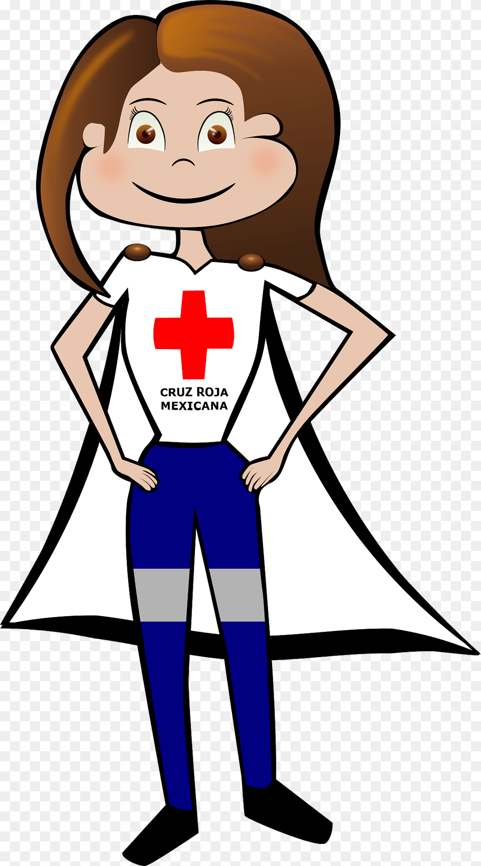 Hero Nurse Clipart, Logo, Symbol, First Aid, Face Free Png