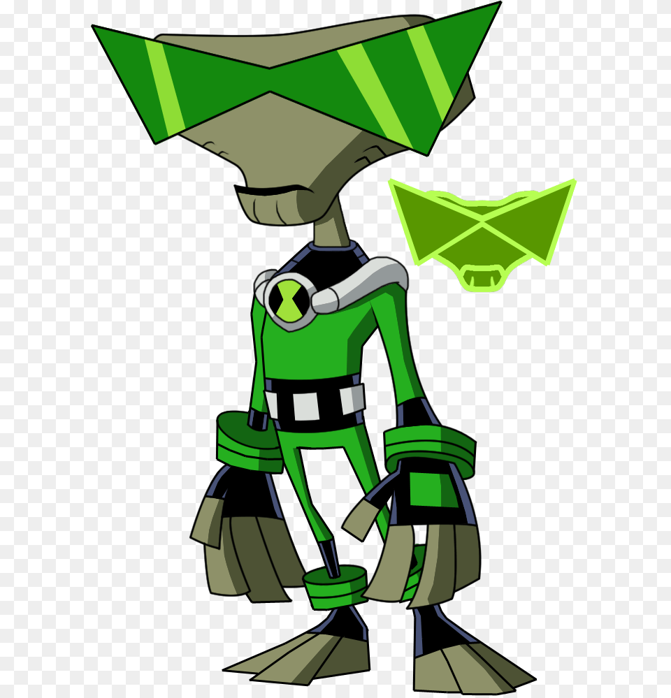 Hero Of Ben Ten, Green, People, Person, Cleaning Png Image