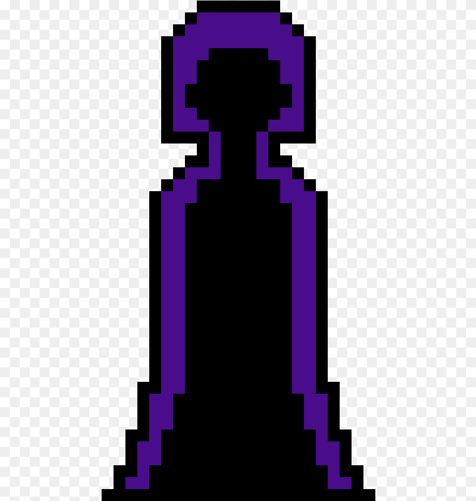 Hero Pixel Art Pixel Art Do Zoom, Purple Free Png Download