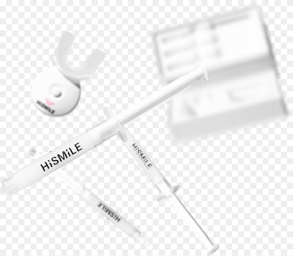 Hero Products Teeth Whitening Kit And Gels Writing, Injection, Blade, Dagger, Knife Free Png Download