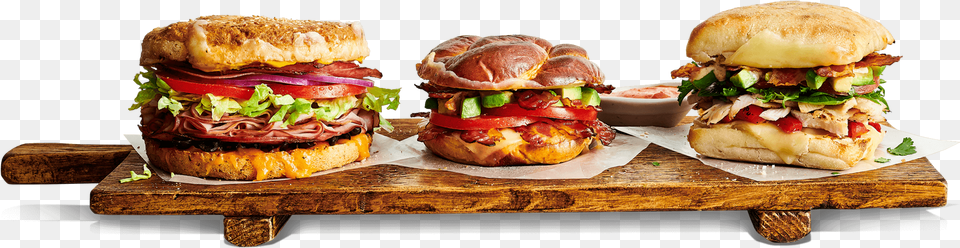 Hero Sandwich Sandwiches Transparent, Burger, Food, Food Presentation, Brunch Free Png Download