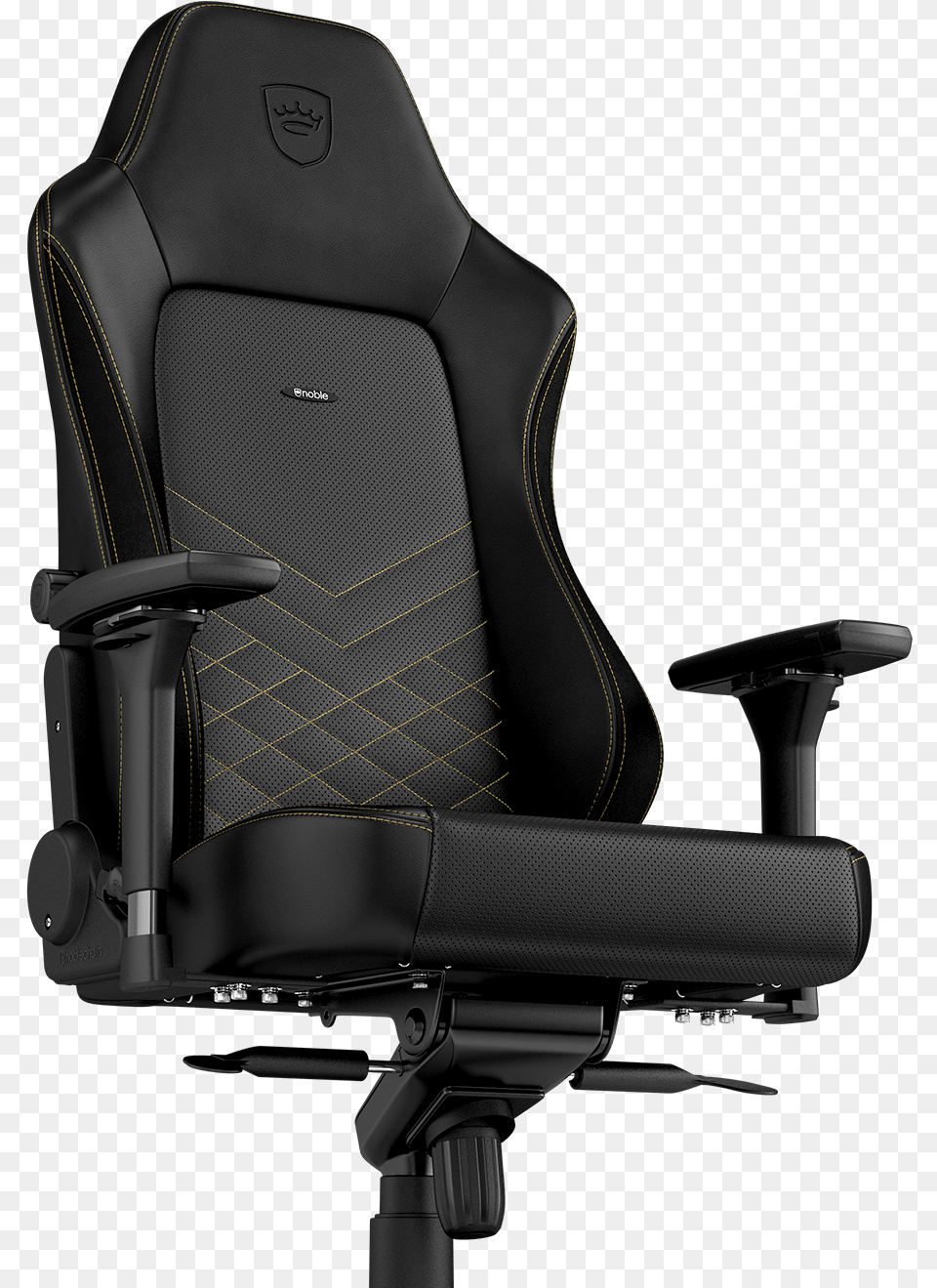 Hero Series Noblechairs Hero Real Leather, Chair, Cushion, Furniture, Home Decor Png