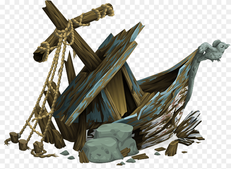 Hero Shipwreck Shipwreck Transparent, Wood, Architecture, Building, Countryside Free Png