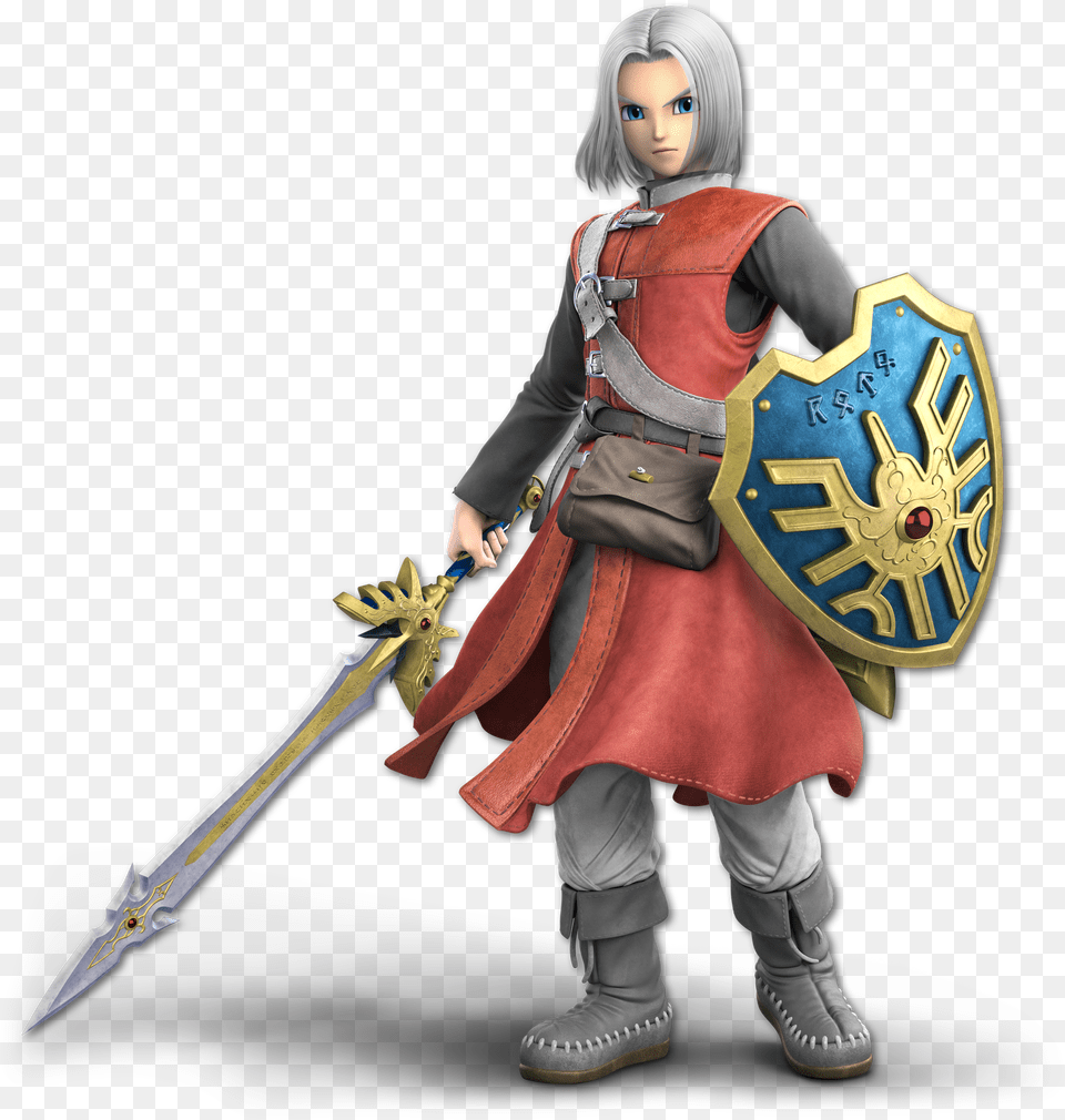 Hero Smash Bros Ultimate, Weapon, Sword, Woman, Person Free Png Download
