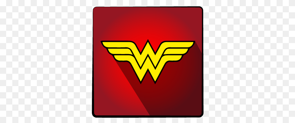 Hero Super Wonderwoman Icon, Logo, Emblem, Symbol, Dynamite Free Png