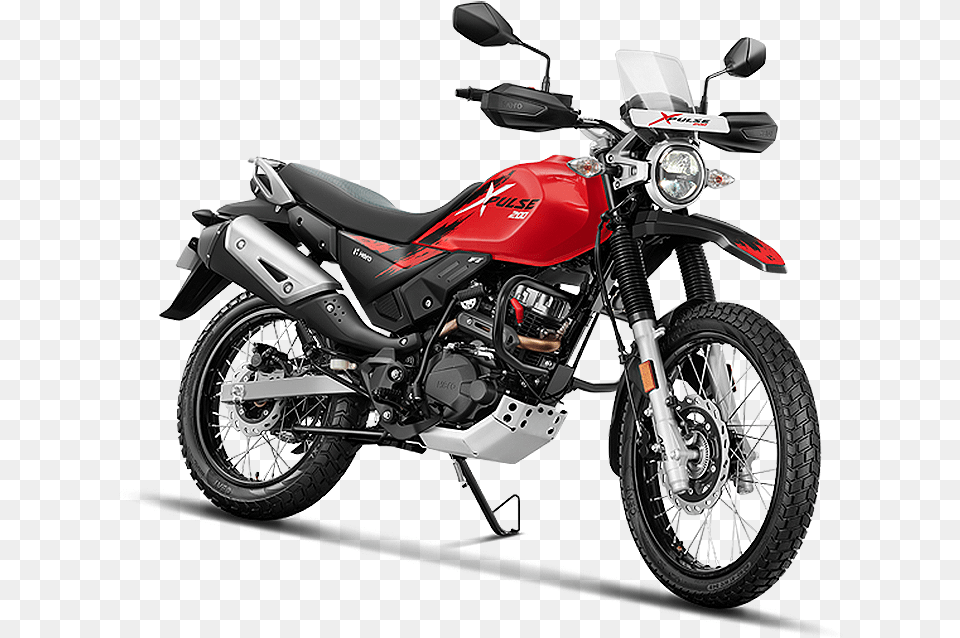 Hero Xpulse, Machine, Motorcycle, Spoke, Transportation Png Image