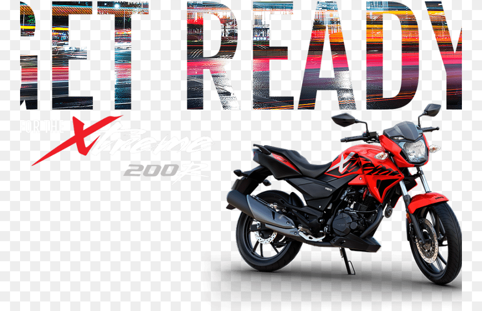 Hero Xtreme 200r On Road Price In Delhi, Motorcycle, Transportation, Vehicle, Machine Png Image