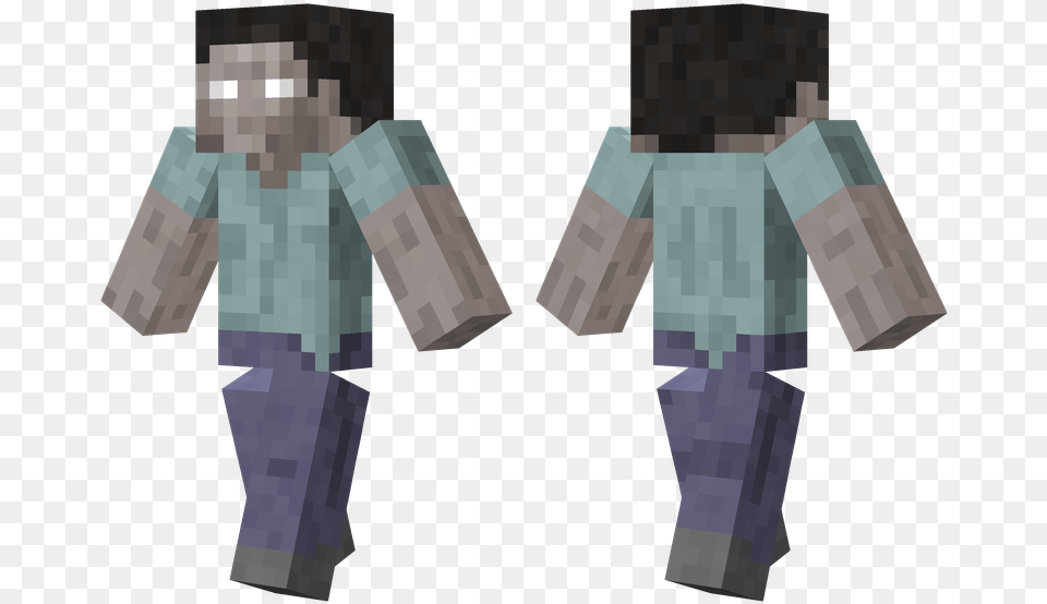 Herobrine 2 Minecraft Skins, Clothing, Pants, Person, Walking Free Transparent Png