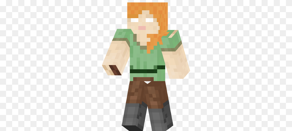 Herobrine Alex, Brick, Person, Face, Head Free Png