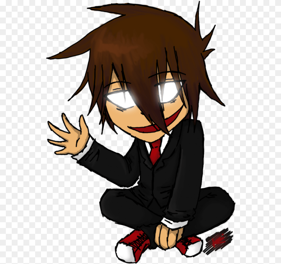 Herobrine Chibi, Book, Publication, Comics, Person Png Image