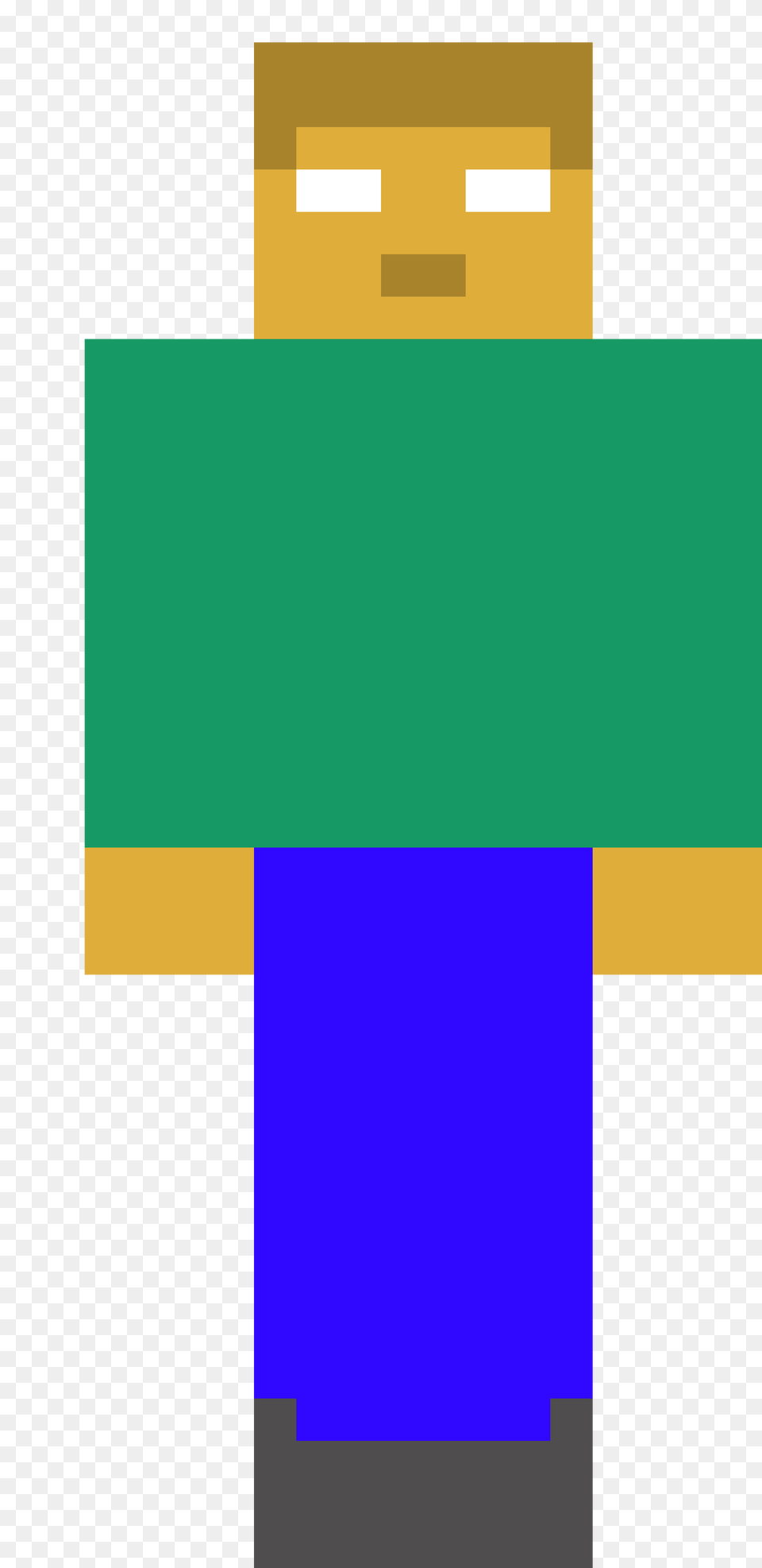 Herobrine Pixel Art Maker, Text Png