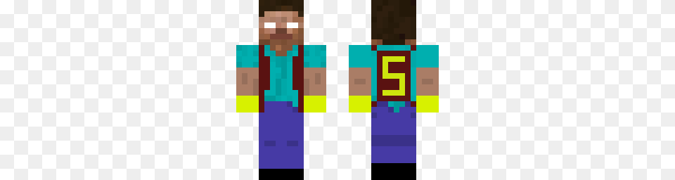 Herobrine Pro Minecraft Skins, Text, Person Png