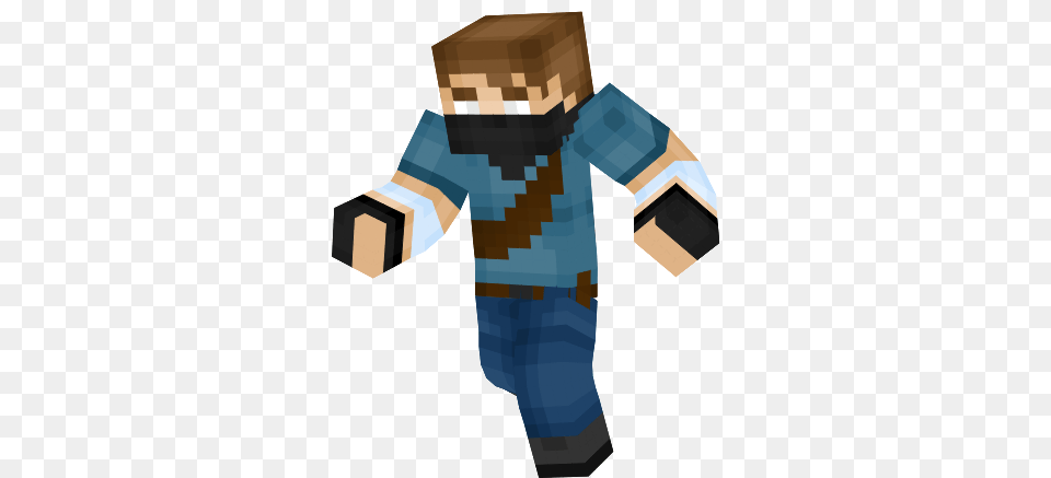 Herobrine Returns Minecraft Skin, Clothing, Pants, Baby, Person Free Png Download
