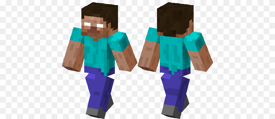 Herobrine Skin Minecraft Skin Minecraft Hub, Clothing, Pants, Person, Walking Free Transparent Png