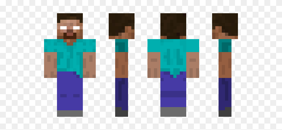 Herobrine Skin Skins For Minecraft Pe, Person, Face, Head Free Png