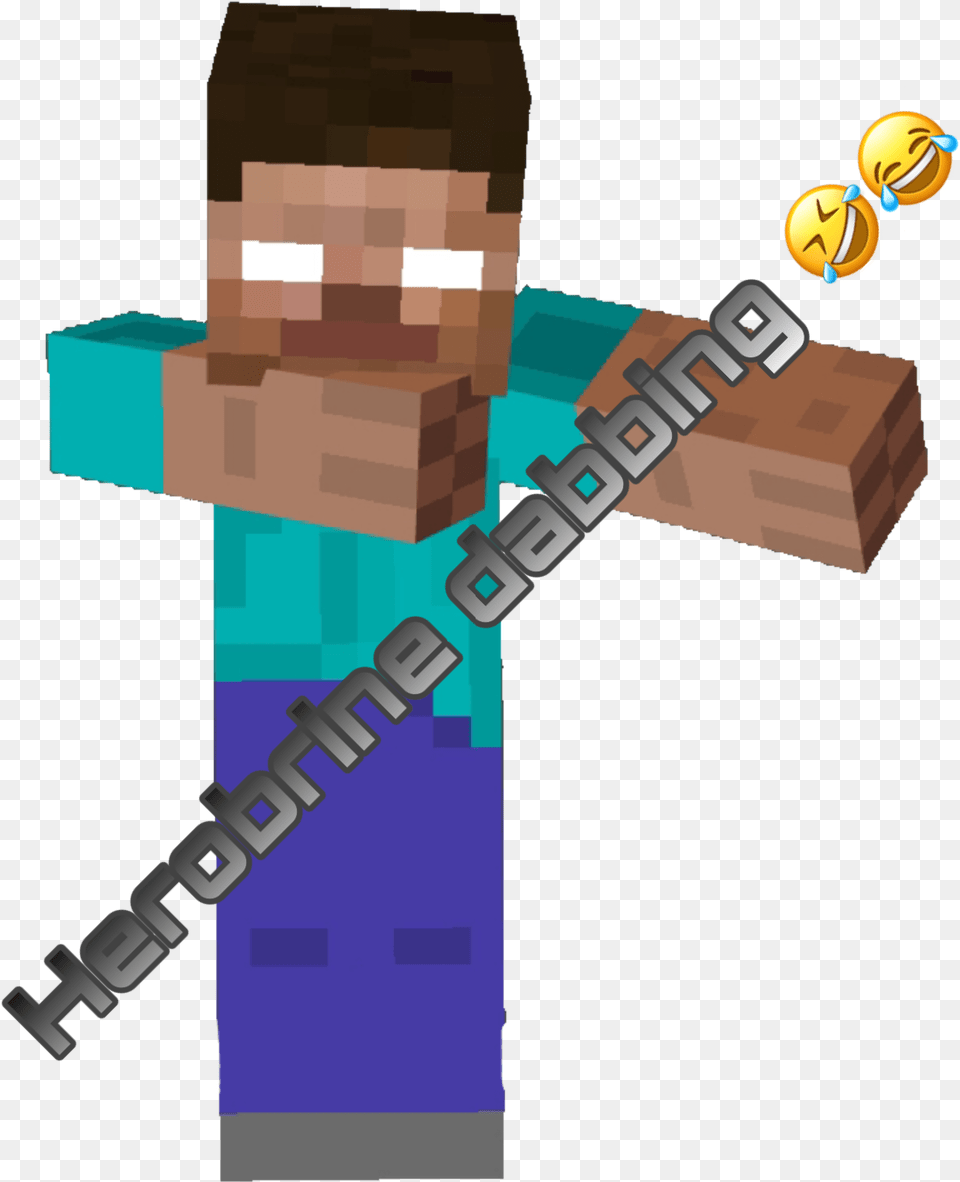 Herobrine Sticker By Hypnoboy8 Minecraft Herobrine, Cross, Symbol, Person, Head Png Image