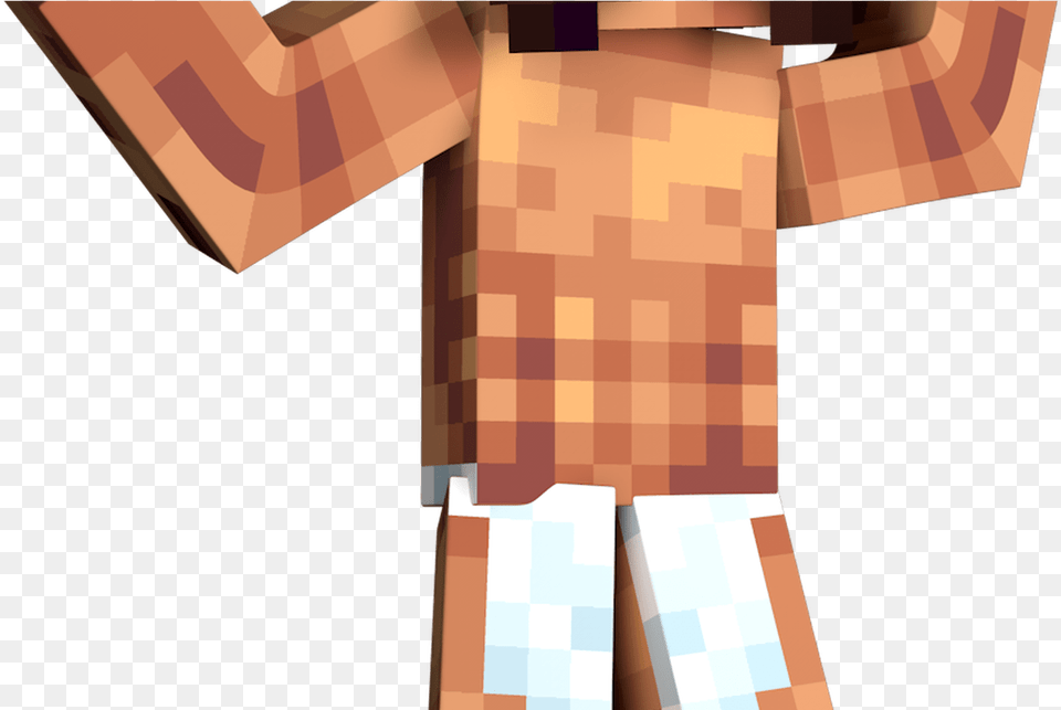 Herobrine Transparent Explodingtnt For Deer, Back, Body Part, Person Free Png