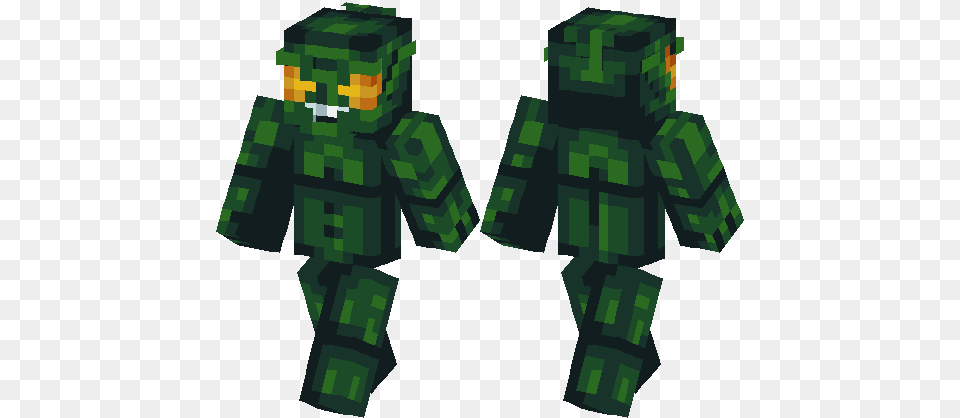 Herobrine Zombie Minecraft Skin, Green, Person Free Png