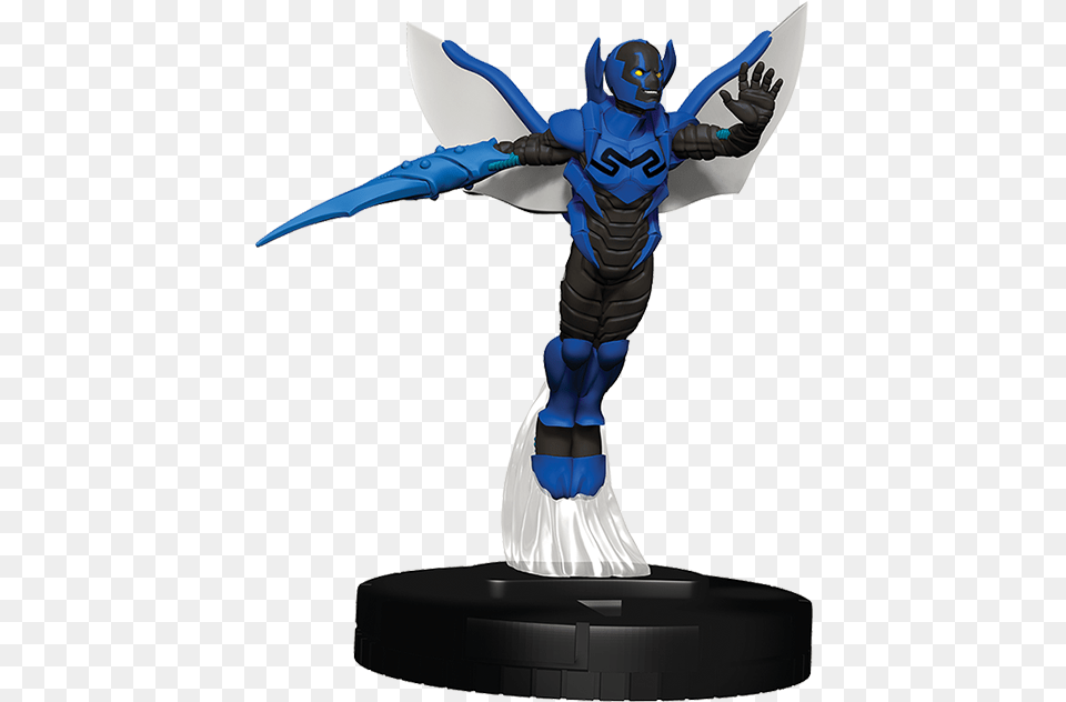 Heroclix Blue Beetle, Figurine, Adult, Female, Person Png