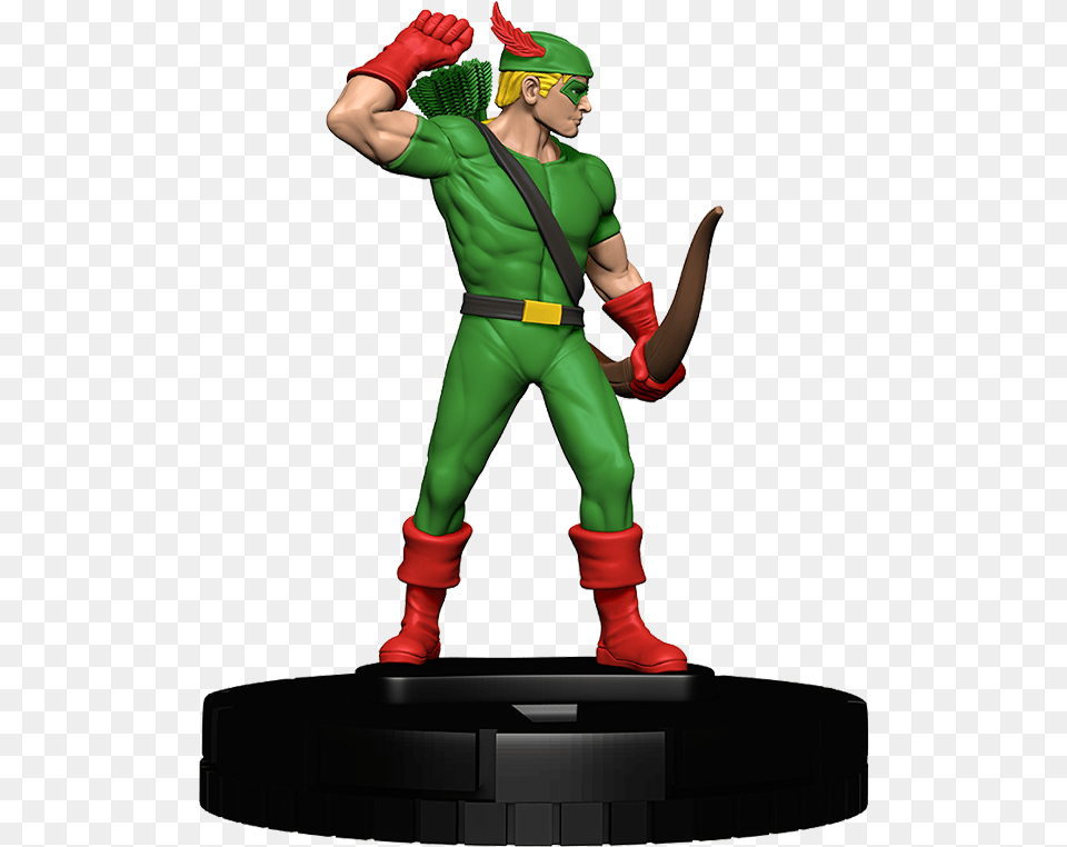 Heroclix Green Arrow, Clothing, Costume, Person, Baby Png