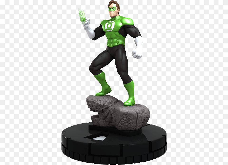 Heroclix Hal Jordan War Of Light, Figurine, Adult, Male, Man Free Png