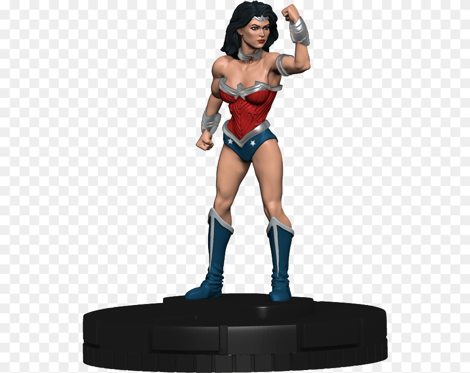 Heroclix Superman Wonder Woman, Clothing, Costume, Person, Adult Free Png