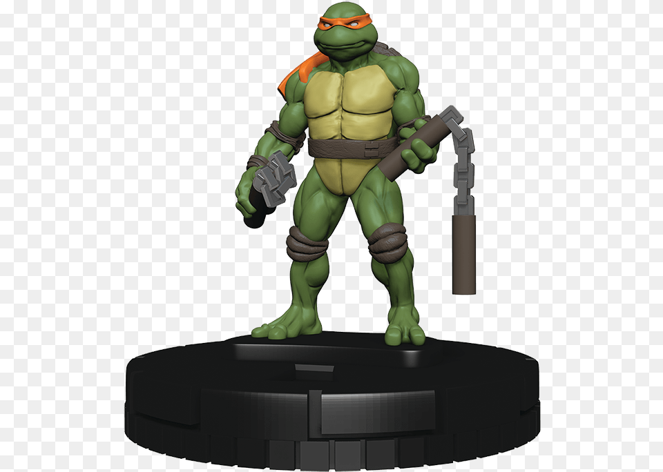 Heroclix Tmnt Mouser Mayhem, Toy, Face, Head, Person Free Transparent Png