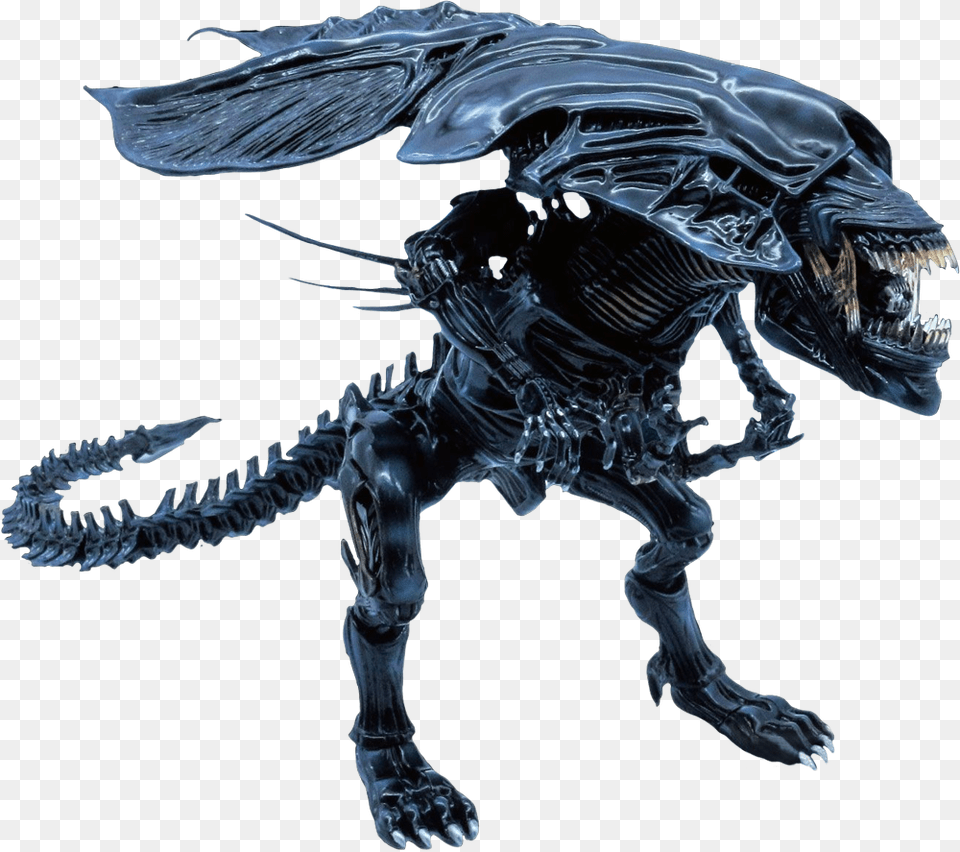 Herocross Hybrid Metal Figuration Alien Queen, Animal, Dinosaur, Reptile Free Png